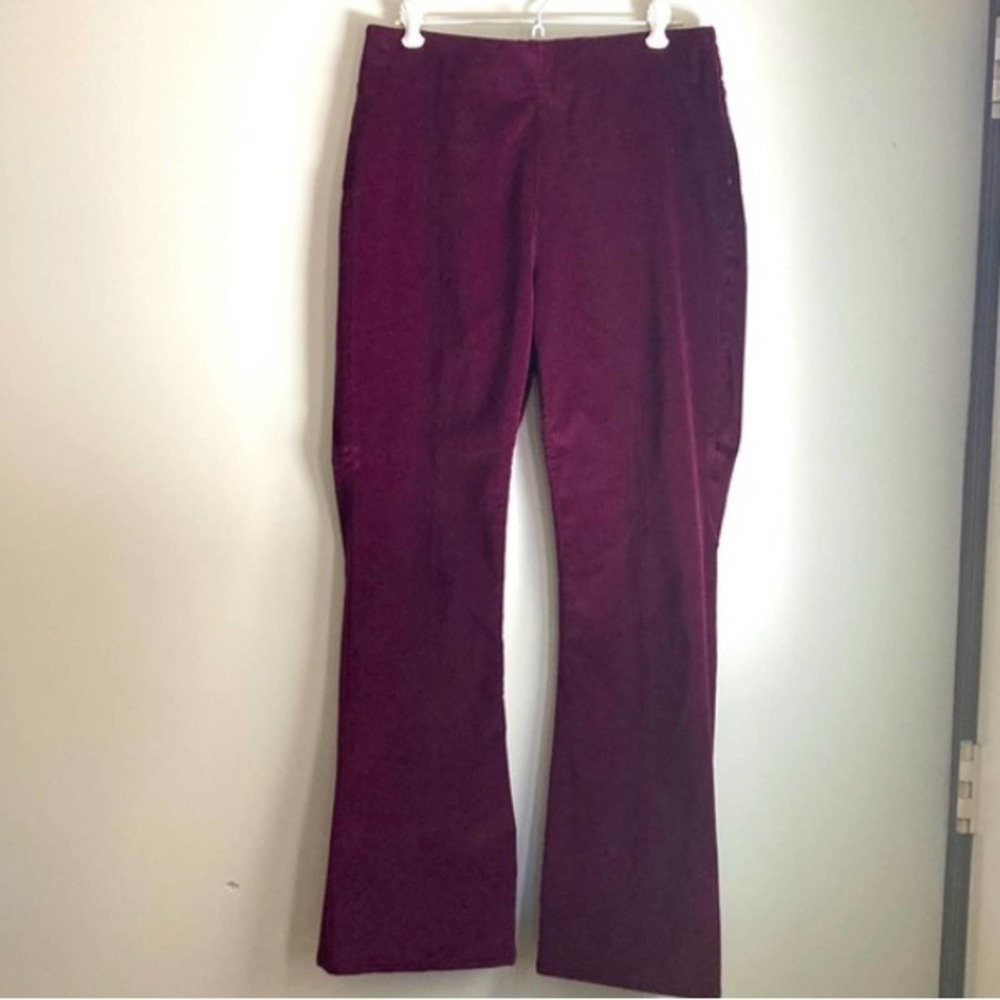 Soft Surroundings Burgundy Pants